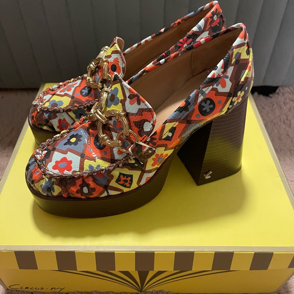 Susie Platform Loafer